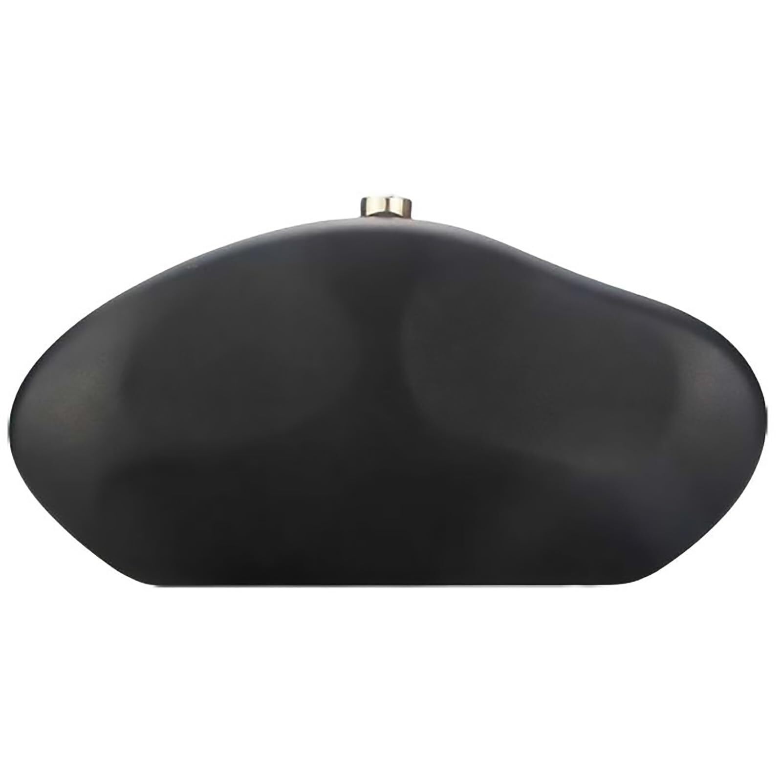 6079 Pu Leather Handbag Detachable Chain Crossbody Shoulder Evening Bag